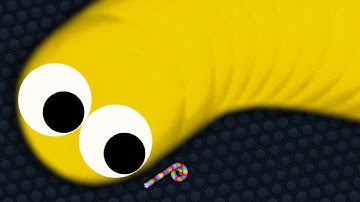 Slither.io Pro Tiny Snake Trolling Giant Snakes - Epic Slitherio Gameplay
