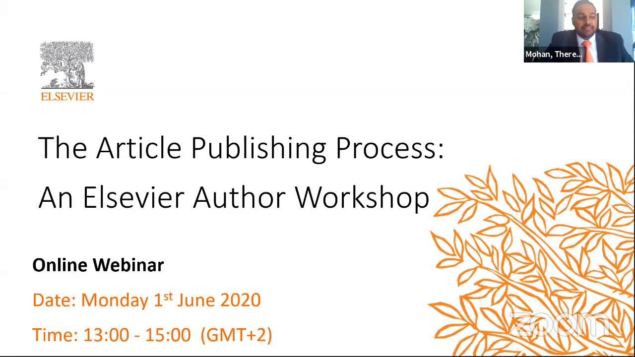 publishing book with elsevier