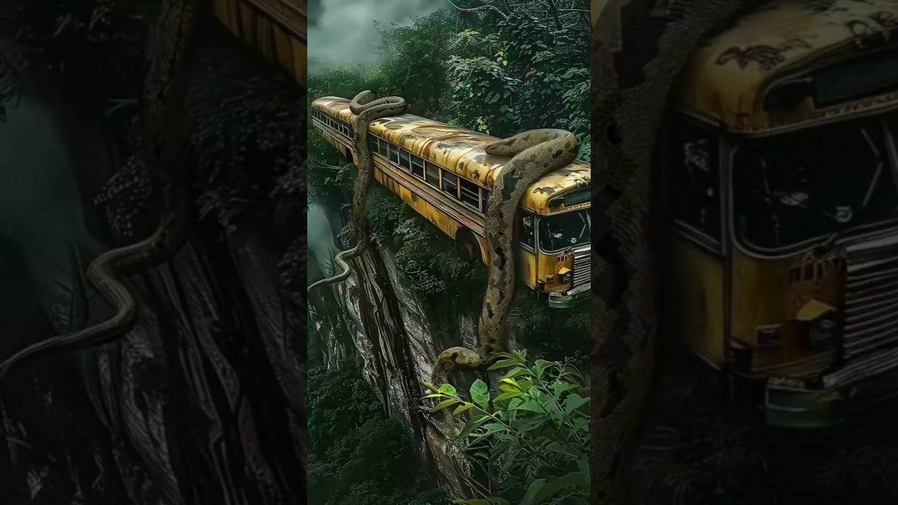 cango😱 jungel most dangerous💀