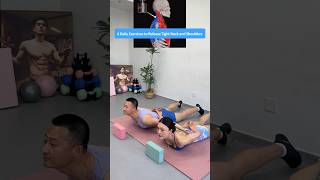 4 Effective Home Exercises to Correct Tech Neck and Relieve Shoulder Stiffness