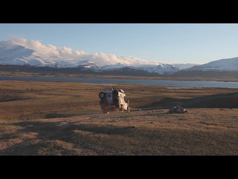 На внедорожниках в Тибет. Серия 2 Монголия запад