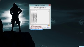 How To Get Fresh Proxies SOCKS ⁄HTTPS