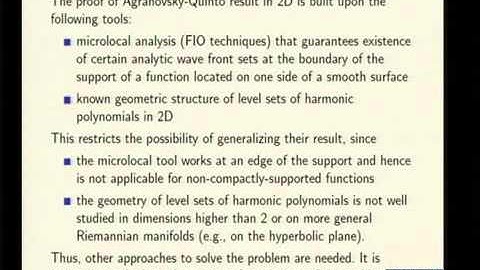 Generalized Radon transforms in tomography