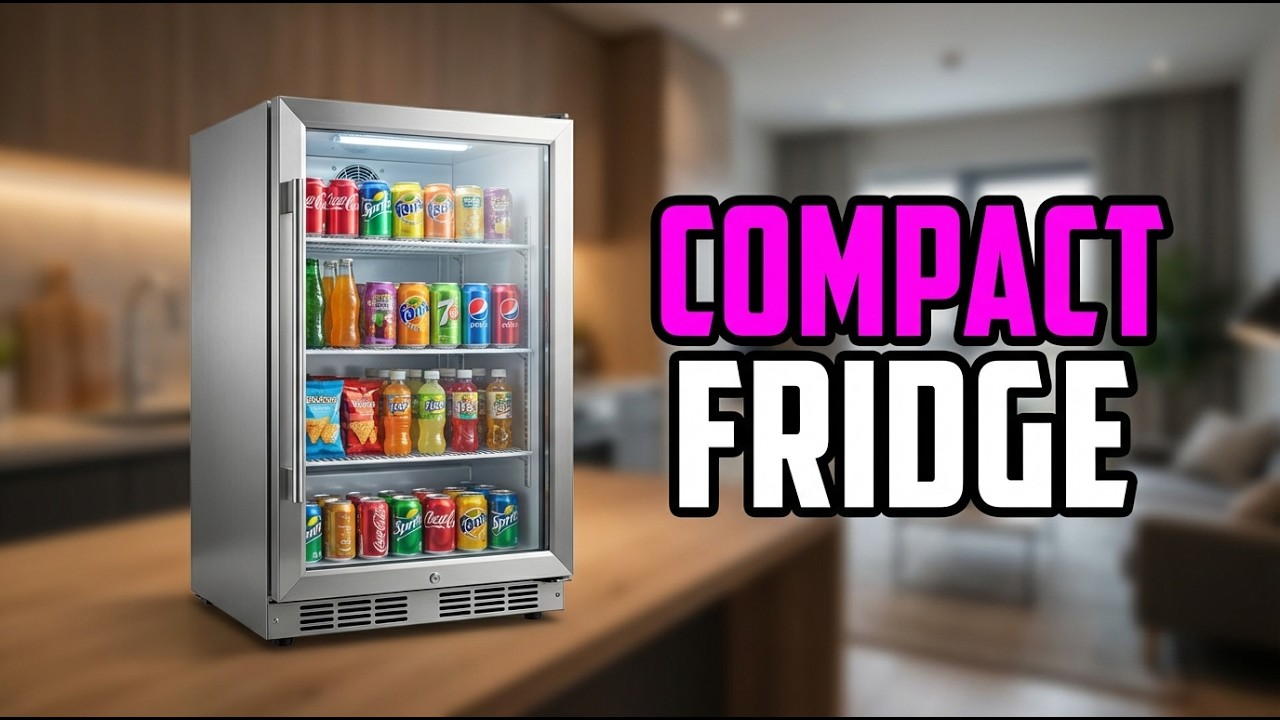 TOP 5 Best Compact Refrigerators 2026 - YouTube