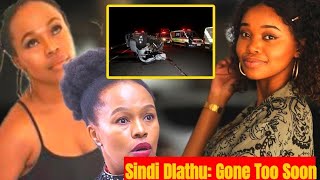 BREAKING: Sindi Dlathu is Dead actress Lindiwe Dlamini in The River `Died In Car Accident Yesterday’