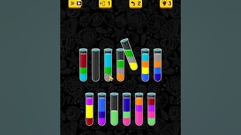 Color Water Sort 3D level 274 | Mobile Games