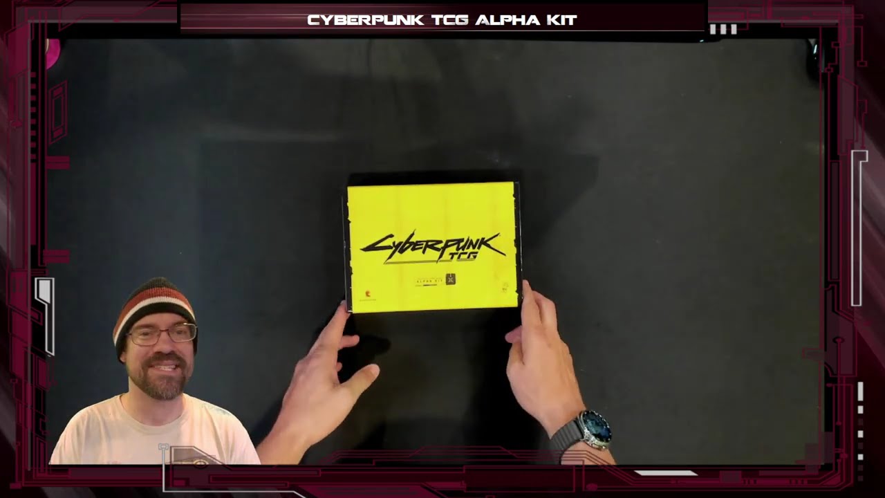 CohhCarnage Unboxes | Cyberpunk TCG Alpha Kit - YouTube