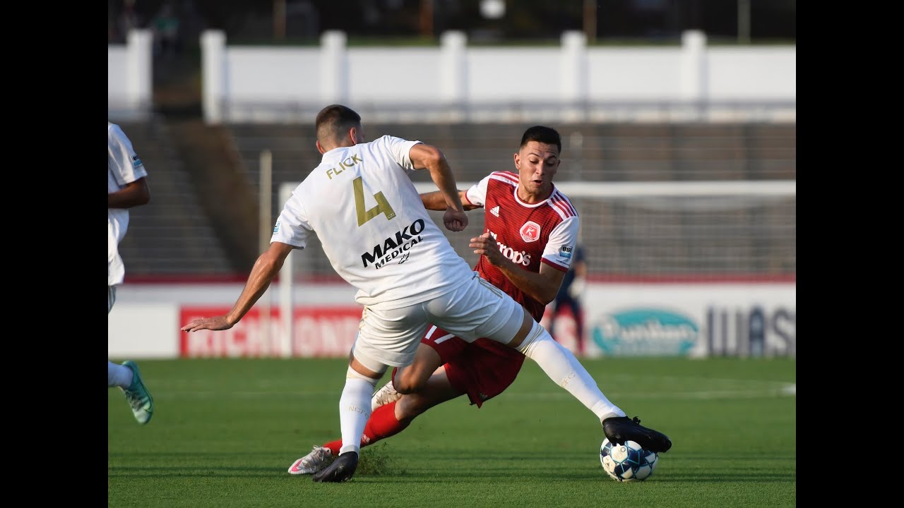 Max Flick - 2021 North Carolina FC Highlights