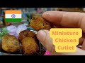 Yummy Miniature Chicken Cutlet | Mini Chicken Cutlet | ミニチュア料理 | チキンカツレツ