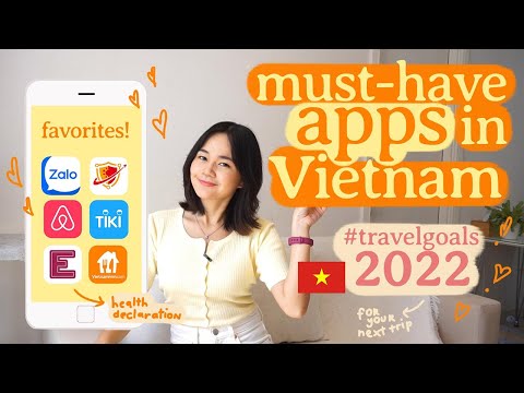 Useful Apps for your Travel in Vietnam ?? 2022 (Tourism Reopening)