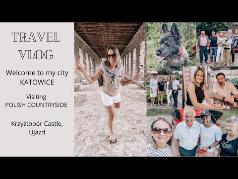 Hello KATOWICE and POLISH COUNTRYSIDE | Krzyżtopór Castle | Opatów | Family visiting ❤ TRAVEL VLOG