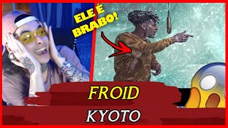 (FEZ NEVAR NO BRASIL!!) Froid - Kyoto | REACT / ANALISE VERSATIL