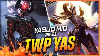 TheWanderingPro - Yasuo vs Kayle MID Patch 25.21 - Yasuo Gameplay