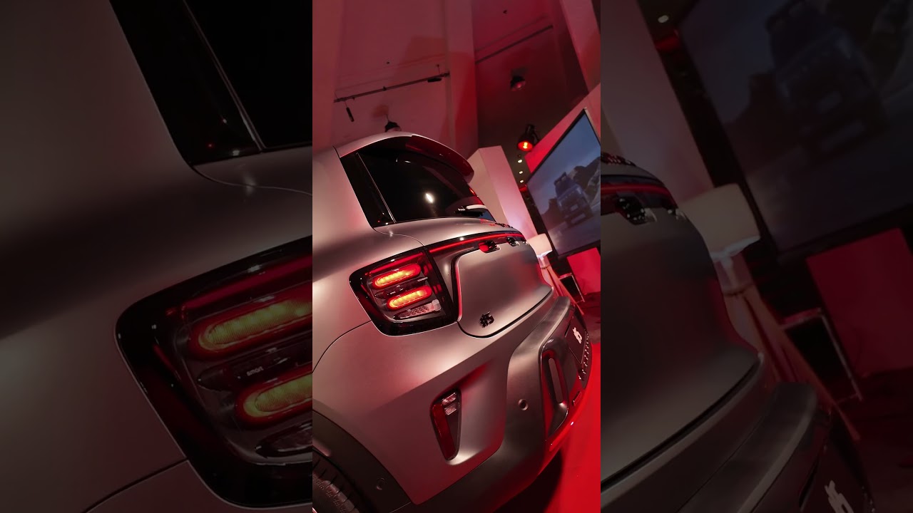 Smart #5 reveal at LeGrow.Studio ⚡️