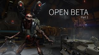 DOOM - Open Beta Gameplay - First Impression (PS4) Part 1