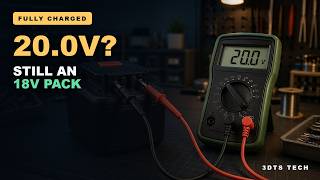 Why 18V Batteries Are Called 20V Max