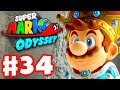 Super Mario Odyssey - Gameplay Walkthrough Part 34 - Dark Side 100%! (Nintendo Switch)