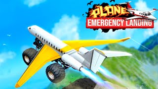Plane Emergency Landing - Gameplay Walkthrough, All Levels 6-7 Part 2 (iOS, Android) | Plane Crash screenshot 2