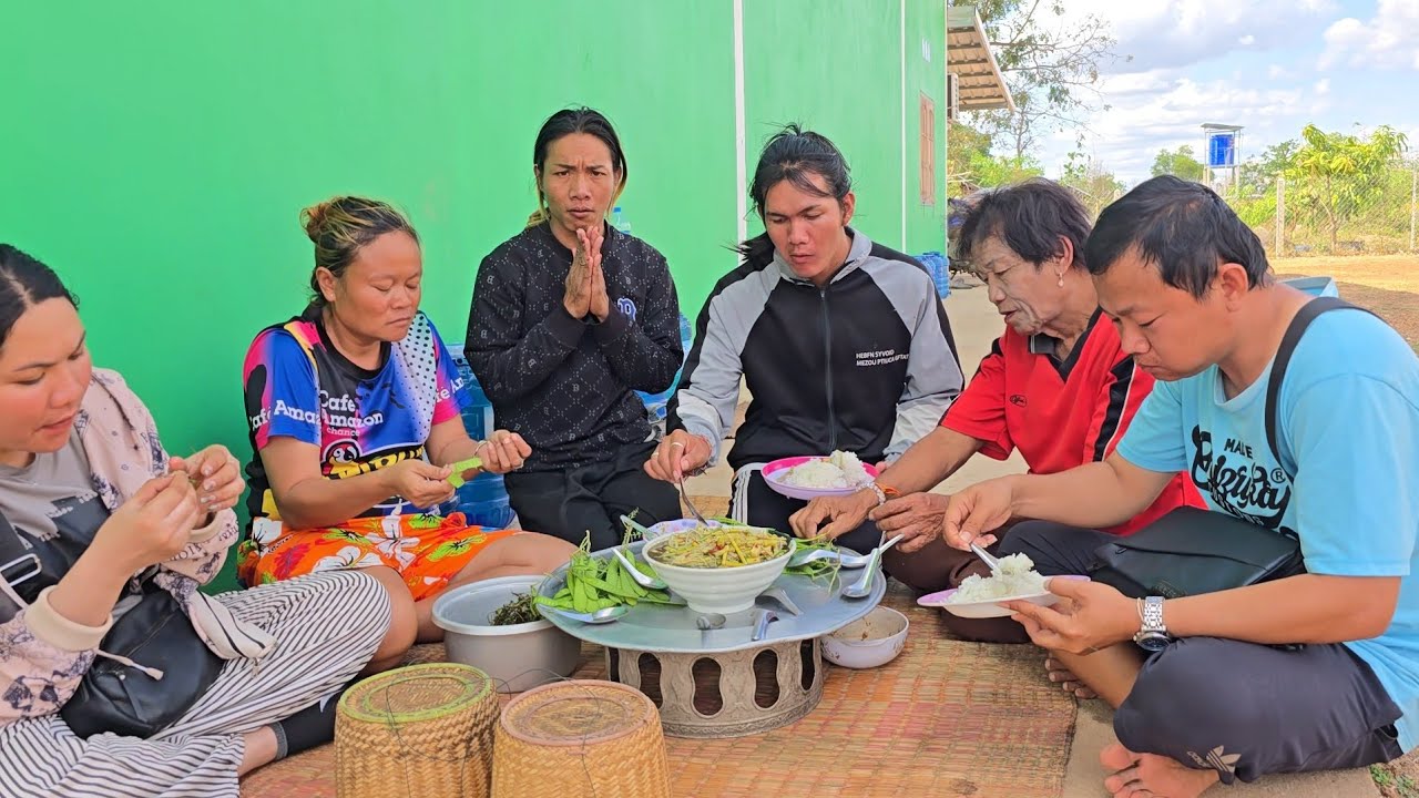 #อิจ่อยอดใจบ่ไหวโดดชดแกงหน่อไม้แซบคัก6 มีนาคม ค.ศ. 2026