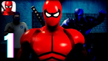 Power Spider 1 - Gameplay Walkthrough Part 1 (Android,iOS)