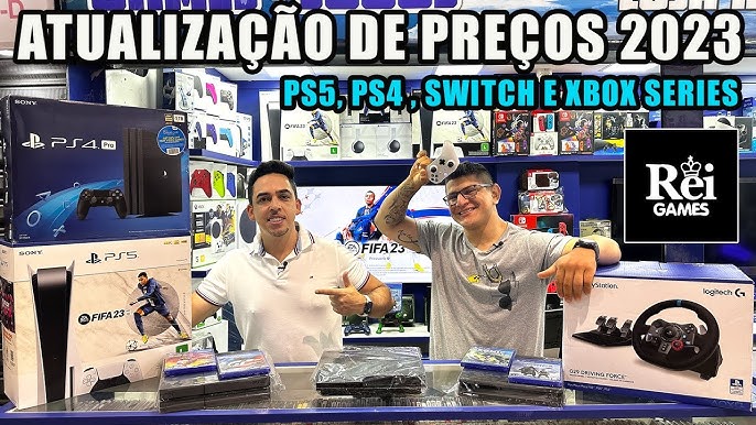 Compensa trazer o Playstation 5 do Paraguai? - PSBR Play