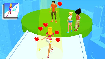 Makeover Run - All Levels Gameplay Android,ios | Levels 6-10