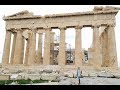 Please Subscribe! Greece Acropolis Parthenon 2019 *Lower volume, Very windy! Jj Megalithic Maiden