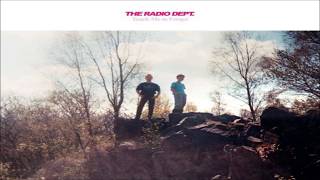Miniatura de vídeo de "The Radio Dept. • You're Not In Love"