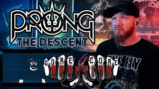 Reaction | Prong - The Descent