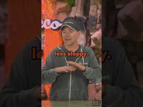 Cold Pour Tip #7: Don’t Skip the Color Hardener. #construction