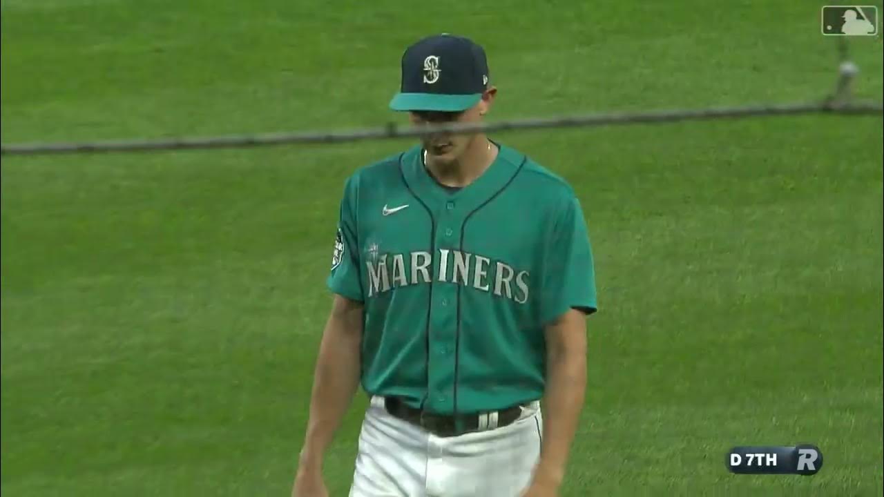 Kirby goes 9 INNINGS vs Orioles and strikes out 7!!! YouTube