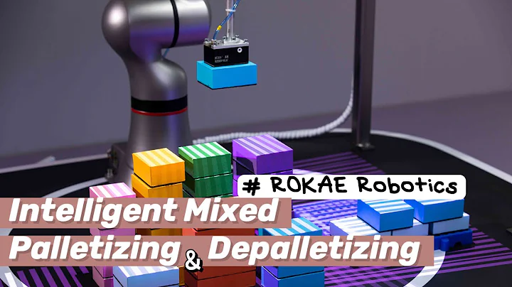 ROKAE Project - Intelligent Mixed Palletizing and Depalletizing with xMate Collaborative Robots