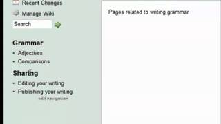 How to create a wiki menu.mp4