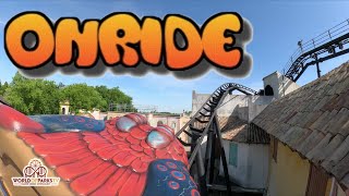 Huracan Onride POV – Mystische Indoor Achterbahn im Bellewaerde Park | Zierer Force Coaster Erlebnis