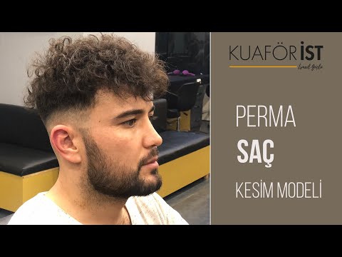 PERMALI SAÇ KESİM MODELİ