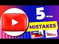 BIG Mistakes SMALL YouTubers || How to Grow Youtube Channel || Youtube Channel Grow Kaise Kare