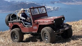 1/6 Scale Willys Jeeps│U.s 1/4 Ton 4X4 Truck Off Road Adventure│