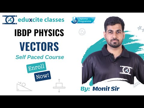 Vectors Physics Introduction | IBDP Physics | Monit Sir - YouTube