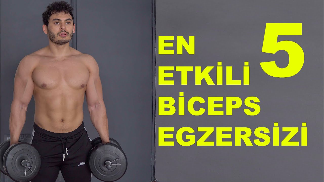 en etkili 5 biceps egzersizi on kol kaslarini gelistir youtube