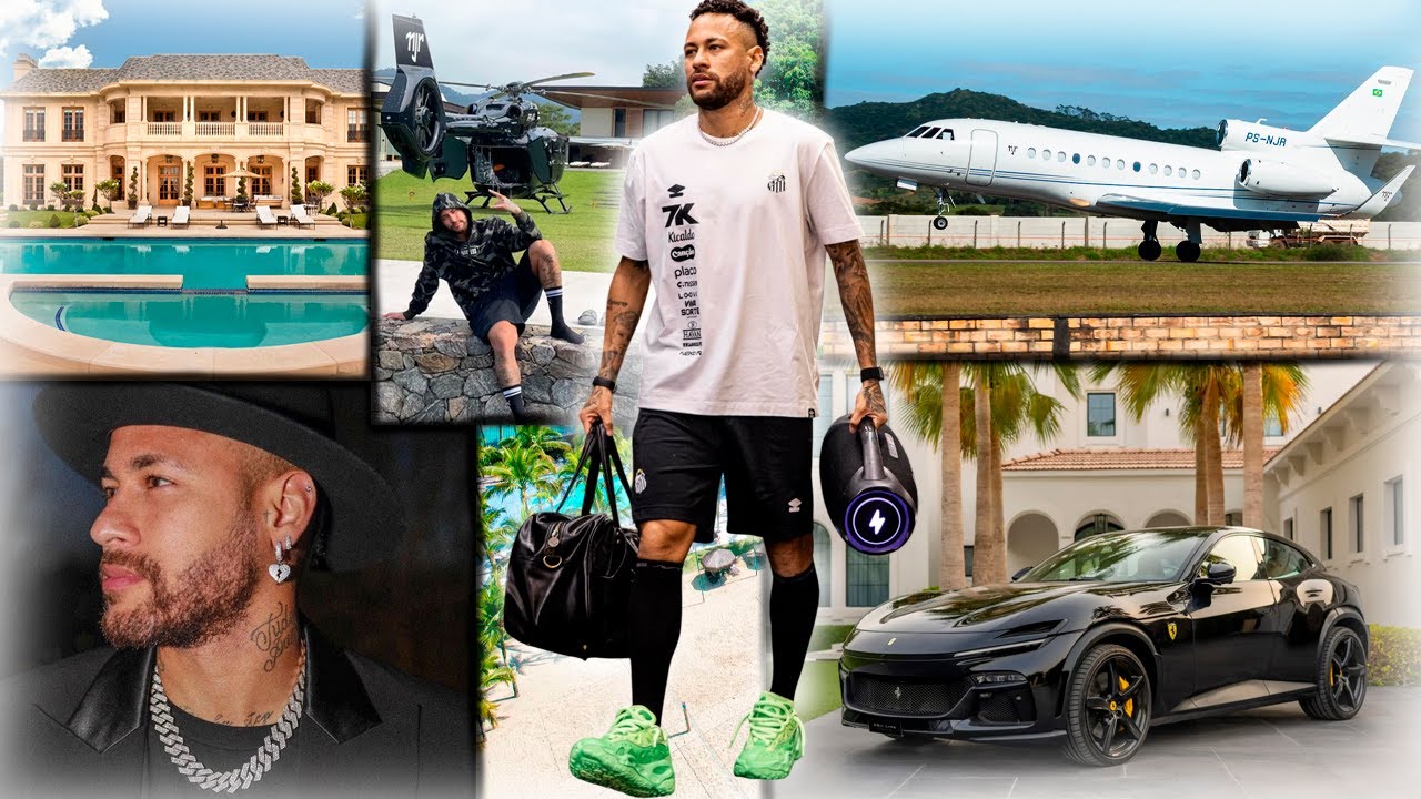 Os Luxos ABSURDOS de Neymar: É TÃO Insano Que Nem Parece Real!