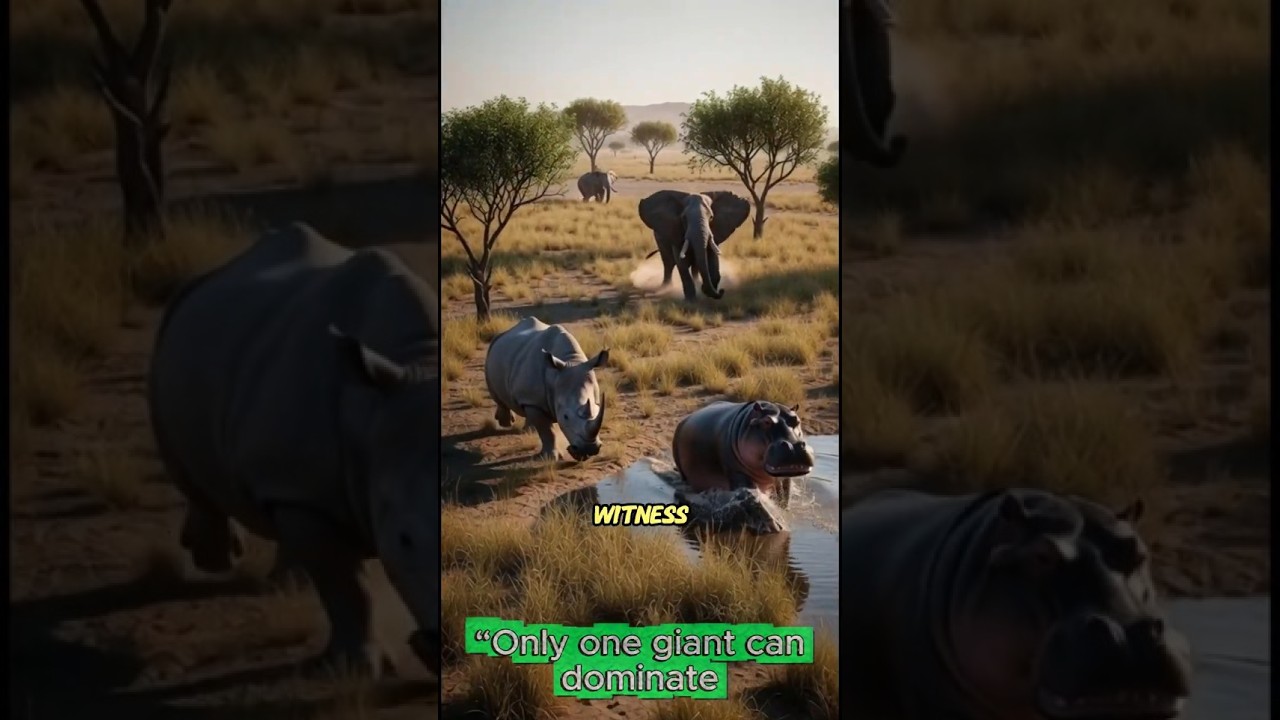 "Battle of Titans: Who is King?" 