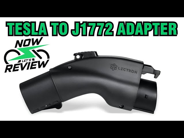 An EV Driver Must Have?  Lectron 48A Tesla to J1772 Adapter 
