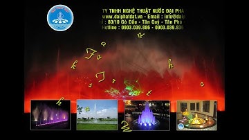 ĐÀI PHUN NƯỚC SUNFLOWER - BÌNH DƯƠNG