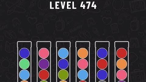 Ball Sort Puzzle Level 474 #ballsortpuzzle #ballsortpuzzlegameplay #puzzlegame #mobilegames