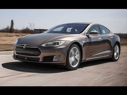 tesla model s обзор