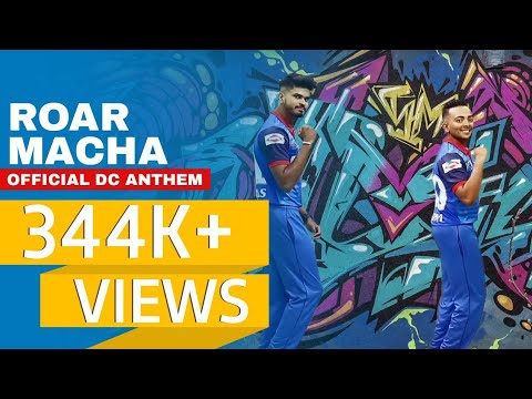 Delhi Capitals Theme Song 2020    RoarMacha DC Anthem 2020   VIVO IPL 2020 
