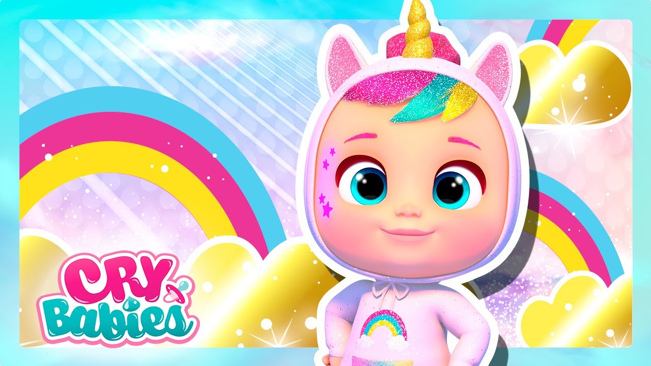 🌈🦄 UNICORN Adventures 🦄🌈 ALL FULL Episodes 🌈 CRY BABIES 💧 MAGIC TEARS  💕 CARTOONS for KIDS in ENGLISH 