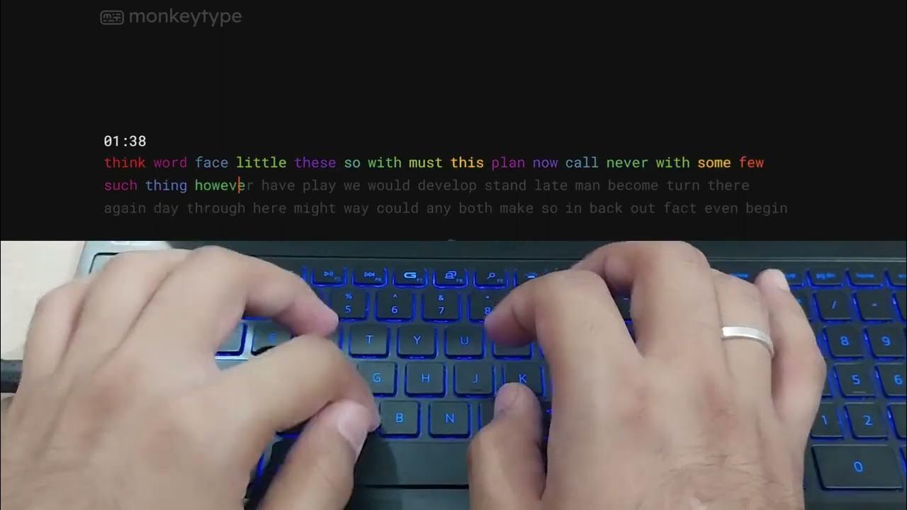 Day 6 of typing practice typing test 5 minutes monkey type portal