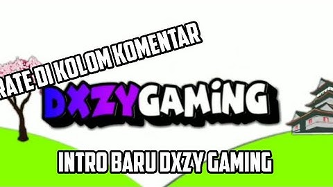 My New Intro [] 100% Made On android