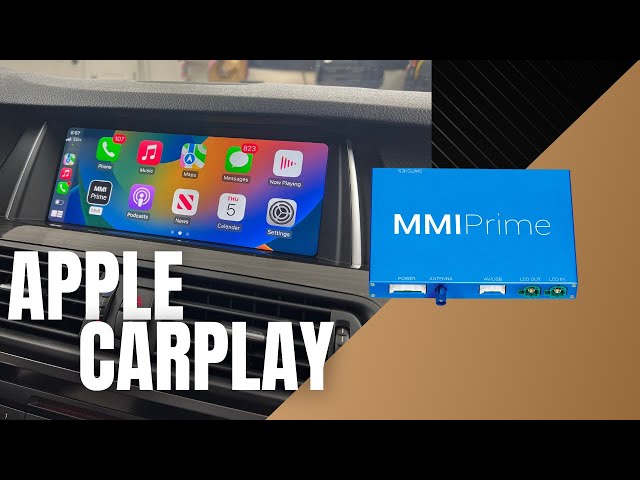 MMI Prime Apple CarPlay / BMW F10 535i 